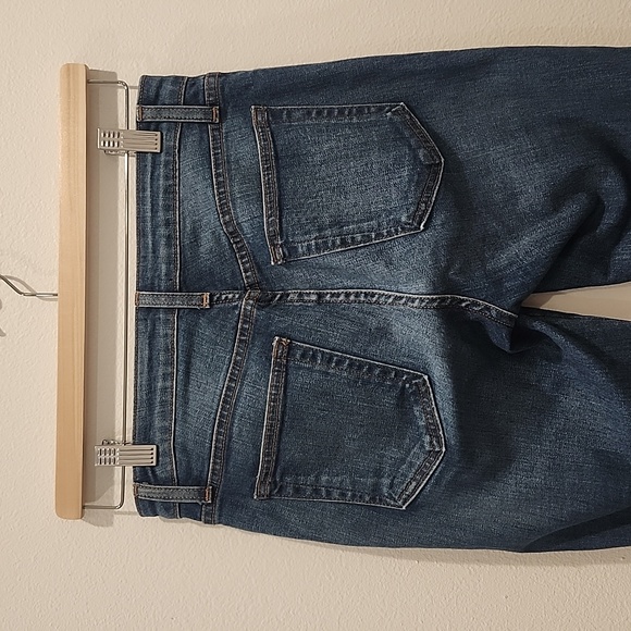 JUST BLACK DENIM JEANS SIZE 25 SHARK BITE RAW HEM - JBD - Picture 8 of 10